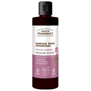Green Pharmacy Agua micelar rosa damascena, ceramidas ...