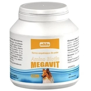 Amino Biotin Megavit Mikita 150 tablets