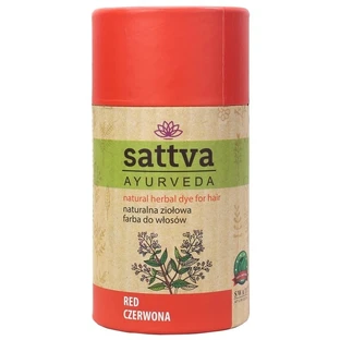 Sattva Natural herbal hair dye Pure Red 150 g