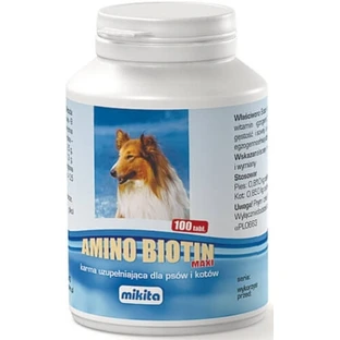 Mikita Amino Biotina Maxi 100 comprimidos