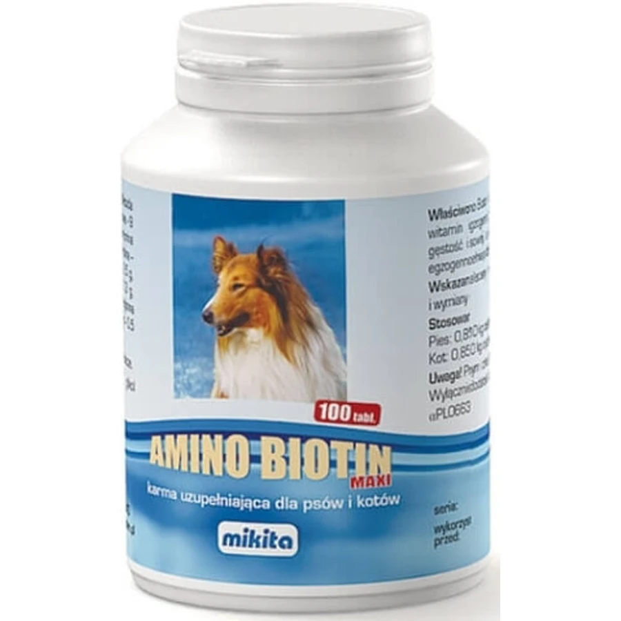 Mikita Amino Biotina Maxi 100 comprimidos