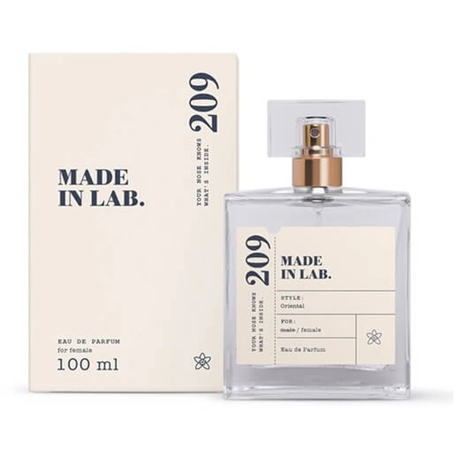 Made In Lab 209 Women Eau de Parfum 100 ml.