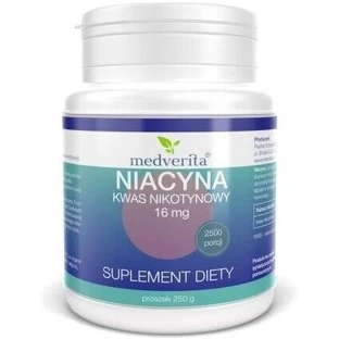 Medverita Niacin 16 mg 250 g