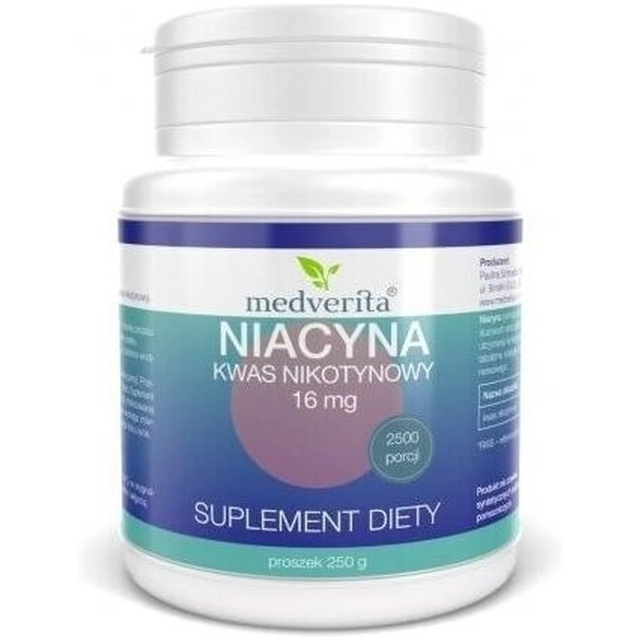 Medverita Niacin 16 mg 250 g