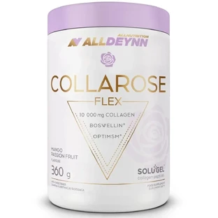 Allnutrition Alldeynn Collarose Flex flavor raspberry-strawberry ...