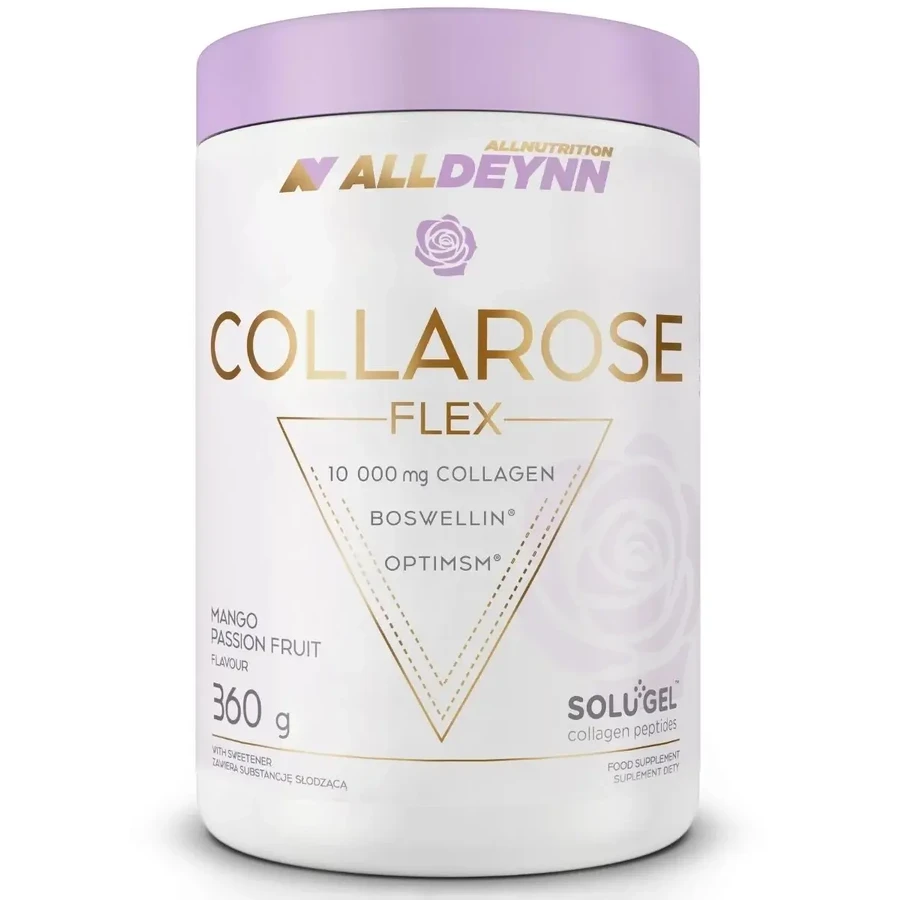 Allnutrition Alldeynn Collarose Flex flavor raspberry-strawberry ...