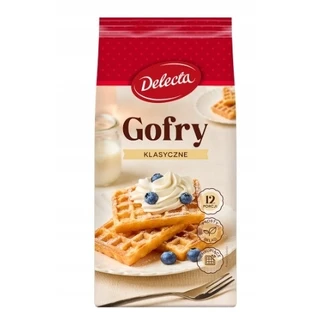 Delecta Wafels zoals uit een kraampje 340 g