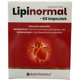 Lipinormal 60 Kapseln