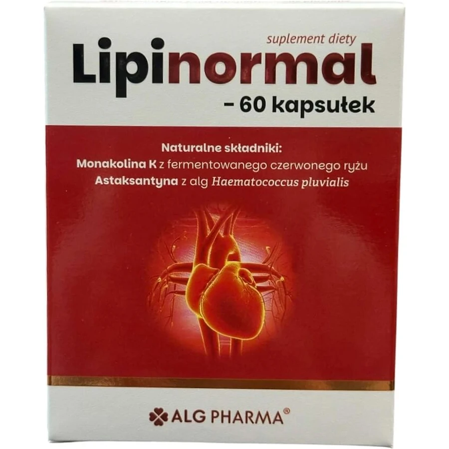 Lipinormal 60 Kapseln