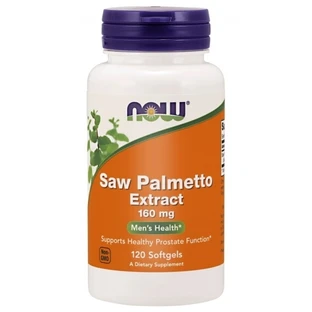 NOW FOODS Sägepalme 120 Kapseln