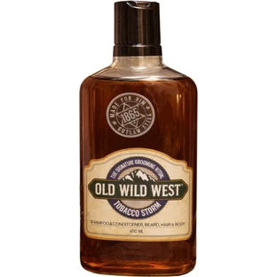 OLD WILD WEST - TOBACCO STORM shampoo & conditioner 450 ml.