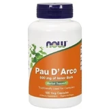 NOW FOODS Pau D'arco 500 mg 100 Kapseln.