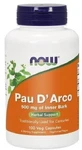 NOW FOODS Pau D'arco 500 mg 100 capsule.