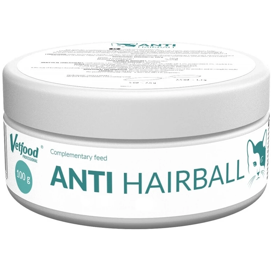 VETFOOD Anti Hairball 100g