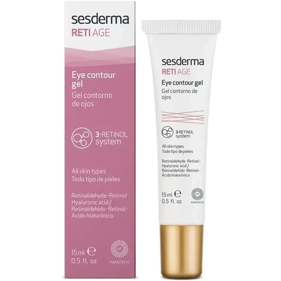 Sesderma Reti Age Eye Contour Gel Eye Cream with Retinol ...
