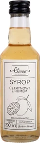 Eterno Lemon syrup with rum 200 ml
