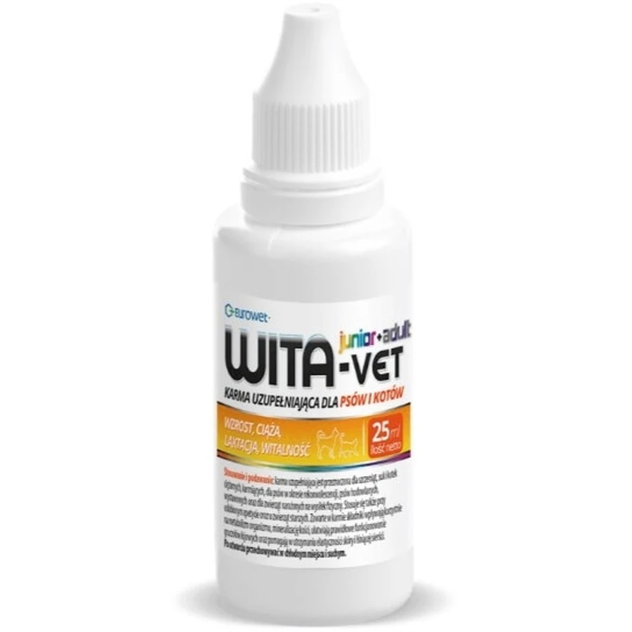 Vita-Vet Junior Adult Supplemental Mix para perros y ...