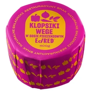 Ed Red Vege gehaktballetjes in braadjus 400 g