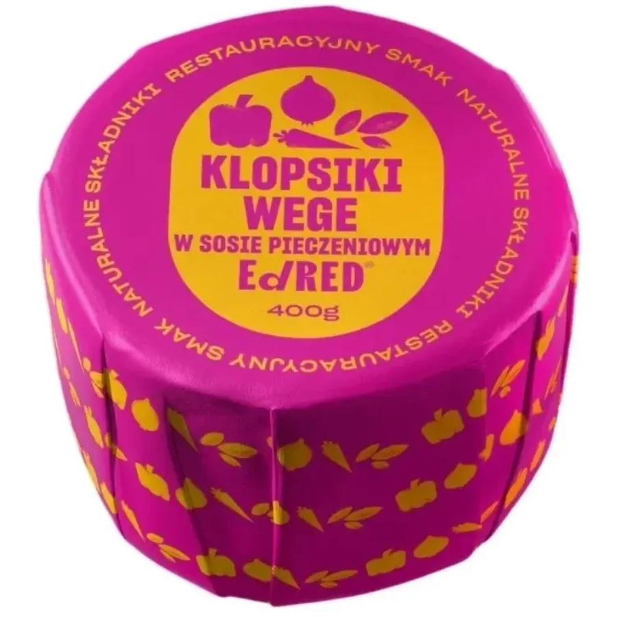 Ed Red Vege gehaktballetjes in braadjus 400 g