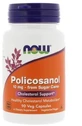 Now Foods Policosanol 10 mg capsules 90 capsules
