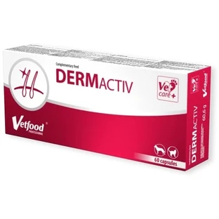 VETFOOD Dermactiv 60 cápsulas