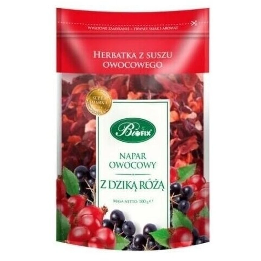 BI FIX Vruchteninfusie met wilde roos 100 g