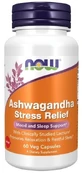 Now Foods Ashwagandha Stress Relief 60 vege capsules