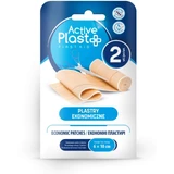 ActivePlast First Aid Economy Plasters 6 x 10 cm 2 pieces