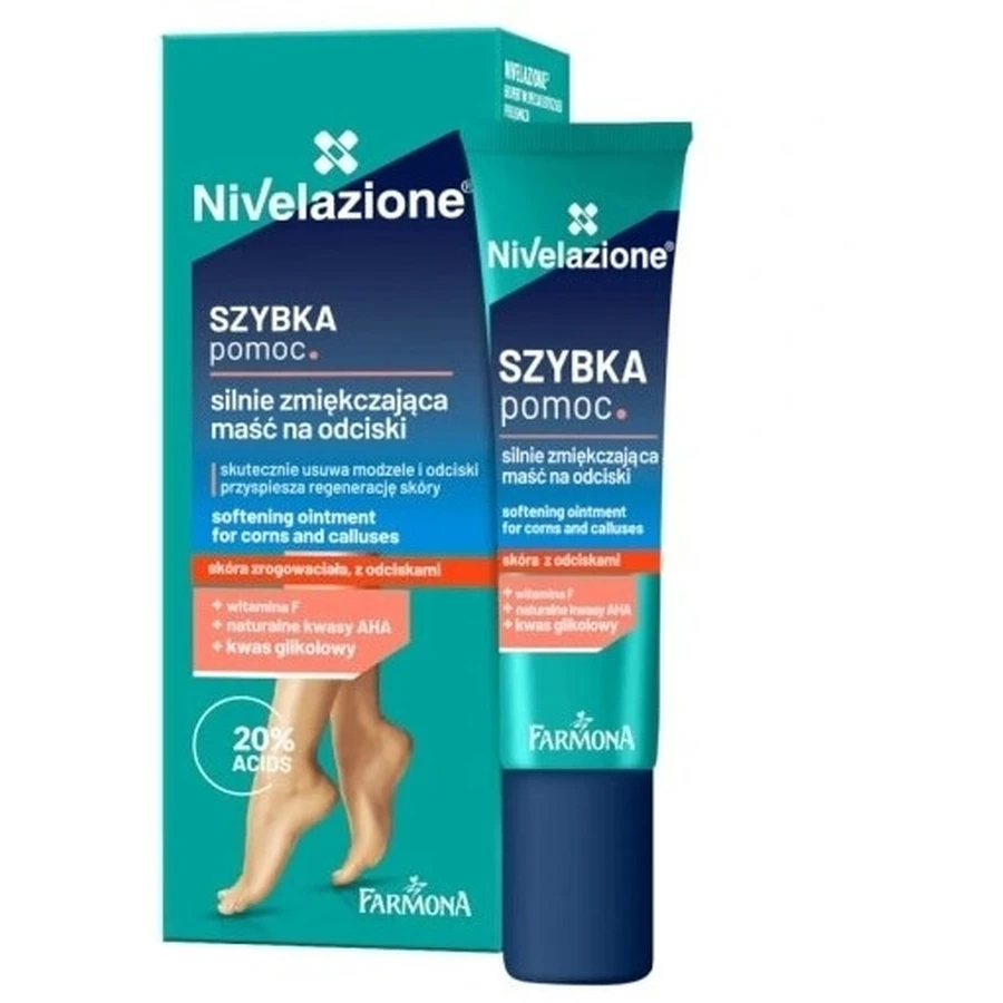Farmona Nivelazione Verzachtende zalf voor likdoorns 15 ml