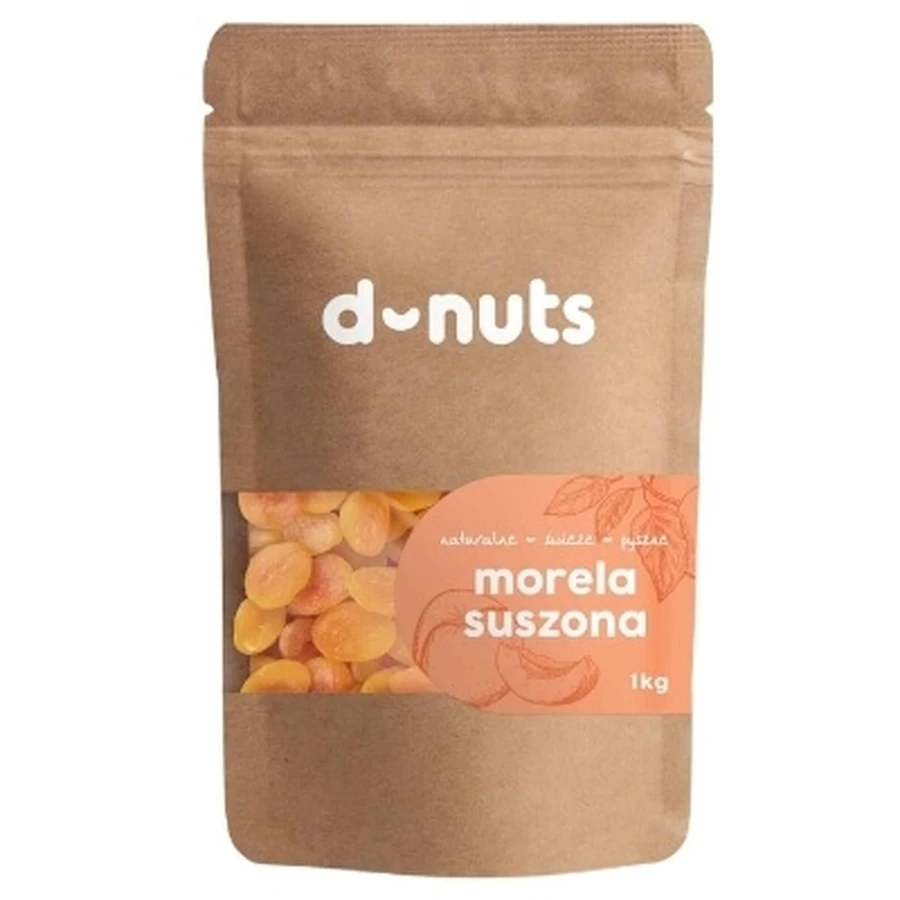 Nueces D Albaricoque seco 1 kg