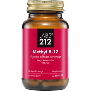 Labs212 Methyl B-12 120 capsules