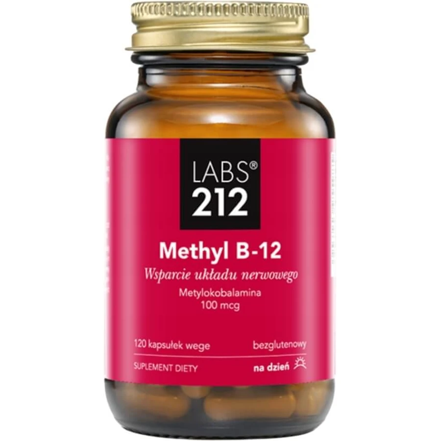 Labs212 Methyl B-12 120 capsules