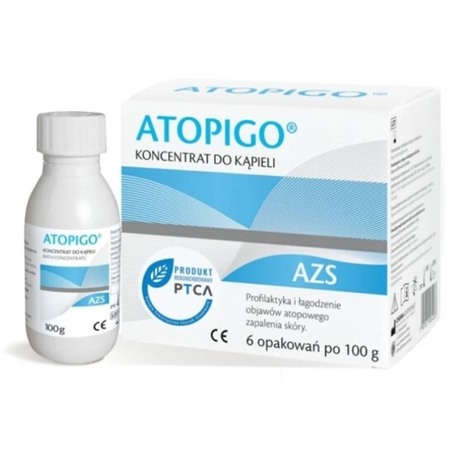 ATOPIGO badconcentraat set 6 x 100g