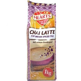 Corazones Cappucino Chai Latte 1 kg