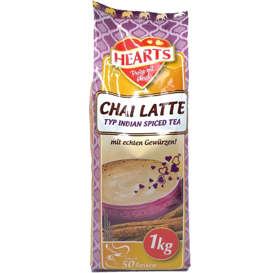 Corazones Cappucino Chai Latte 1 kg