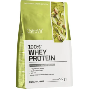 OstroVit 100% Whey Protein pistachio-cream flavor, 700 ...