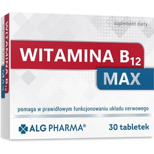 ALG Pharma Vitamin B12 Max 30 tablets.