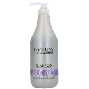 STAPIZ Sleek Line Champú Rubio Violeta 1000 ml
