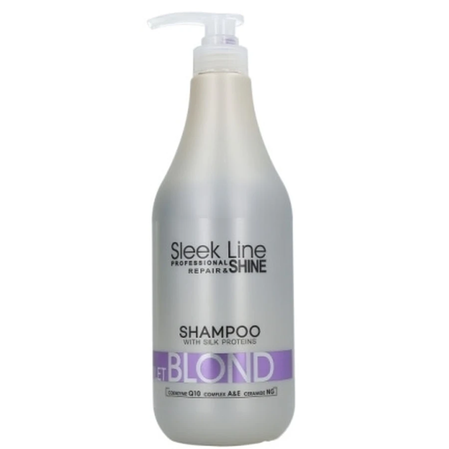 STAPIZ Sleek Line Champú Rubio Violeta 1000 ml