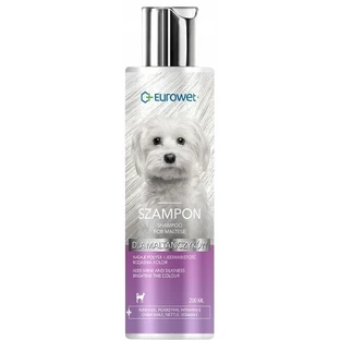 Eurowet Shampoo voor Maltezers 200 ml