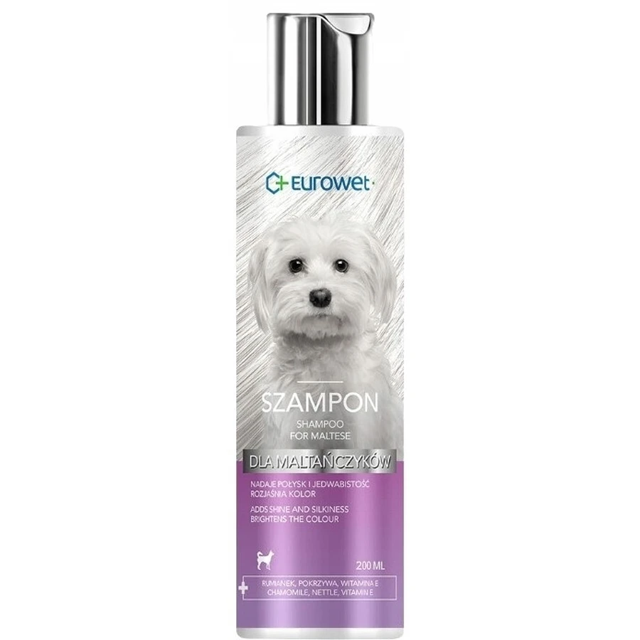 Eurowet Shampoo voor Maltezers 200 ml