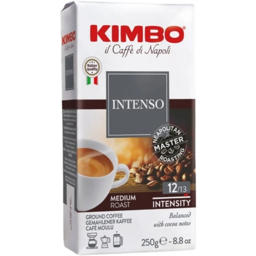 Kimbo Aroma Intenso ground coffee 250 g