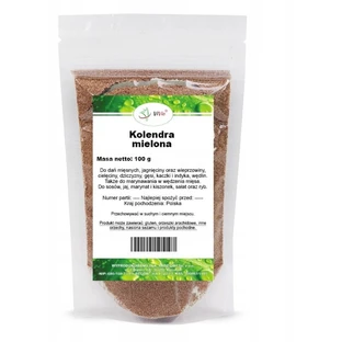 DeliFOOD Gemahlener Koriander 100 g