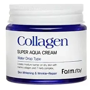 Farmstay Colágeno Super Aqua Crema Gota de Agua Tipo ...