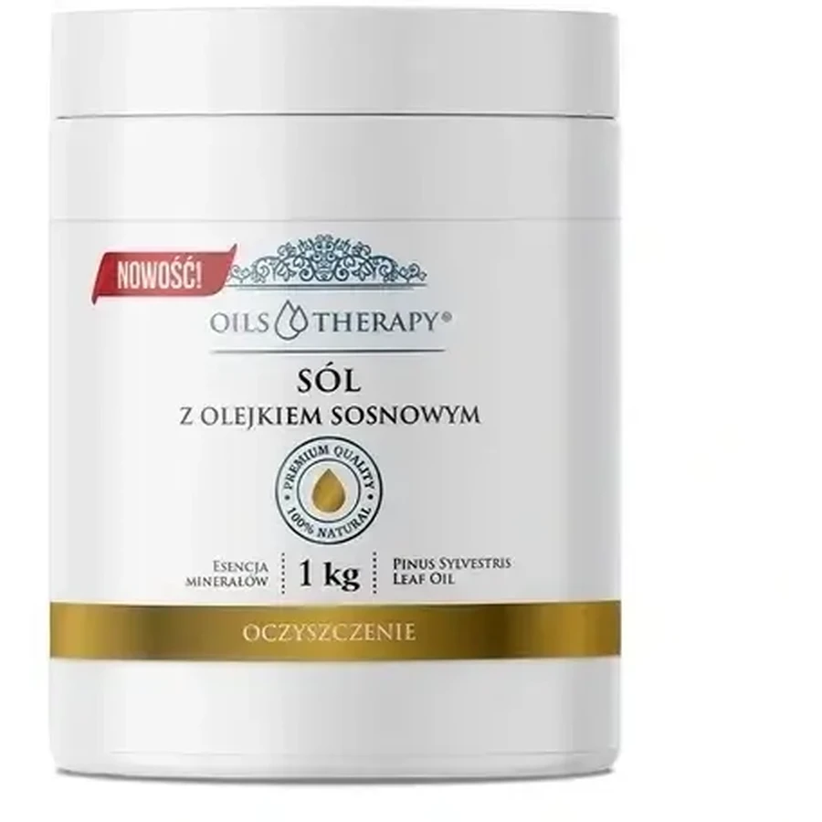 Optima Natura Zout met dennenolie 1 kg