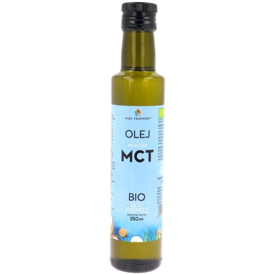 Five Transformations MCT-Öl aus Kokosnuss BIO 250 ml.