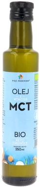 Cinco Transformaciones MCT aceite de coco BIO 250 ml.