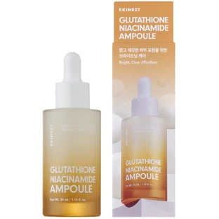 SKIN627 Glutathion Niacinamid Ampulle aufhellend ...