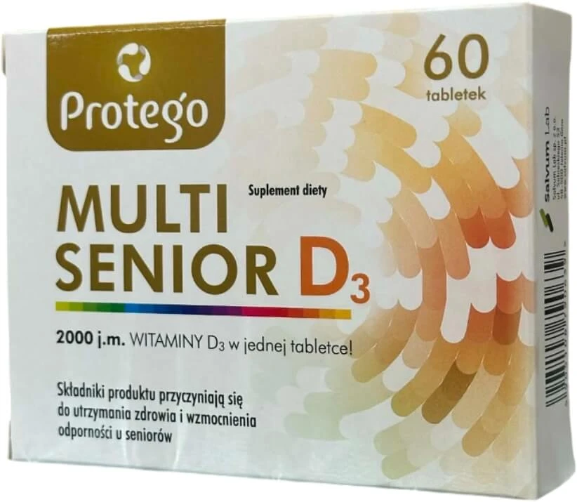 Protego Multi Senior D3 60 tablets