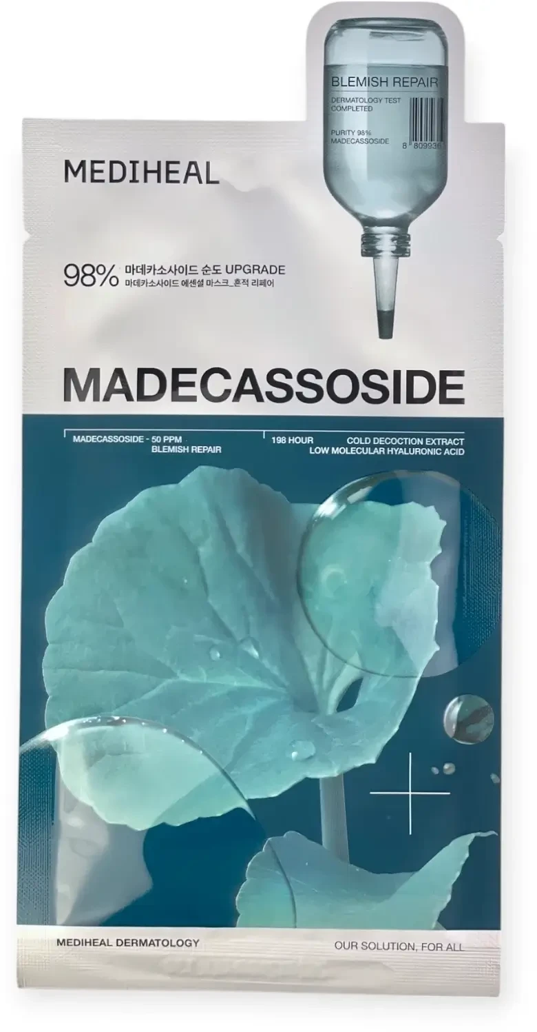 MEDIHEAL Madecassoside Regenerating and Soothing Mask in ...